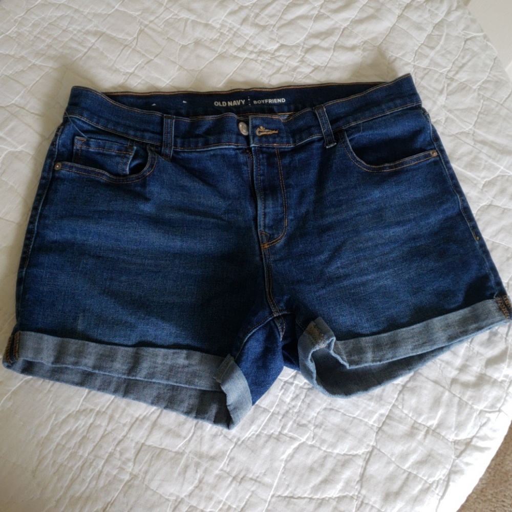 Old Navy Rolled Shorts